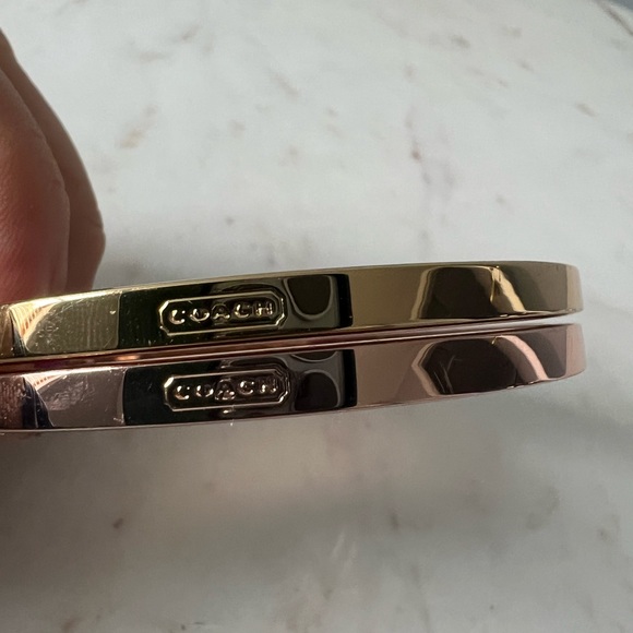 Coach bangle set - Picture 3 of 4